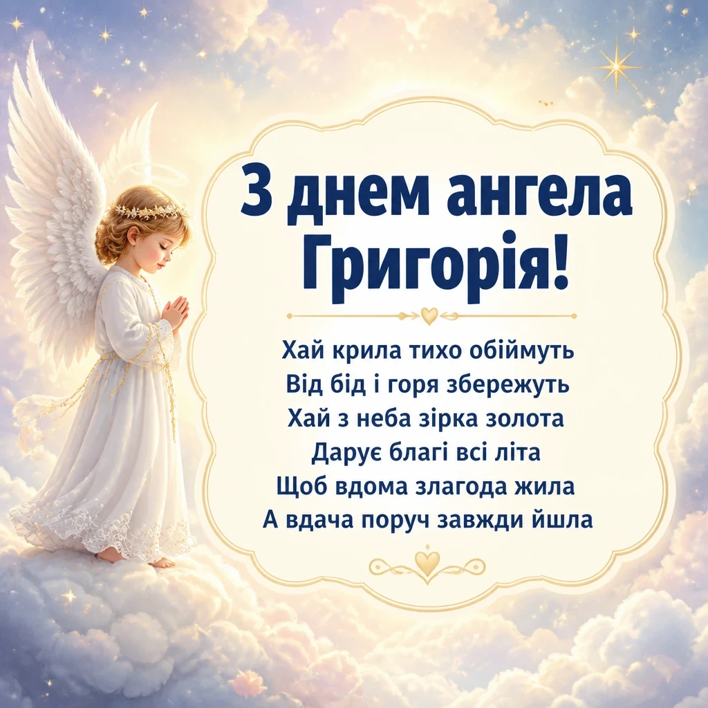 з днем ангела григорія з днем ангела григорія