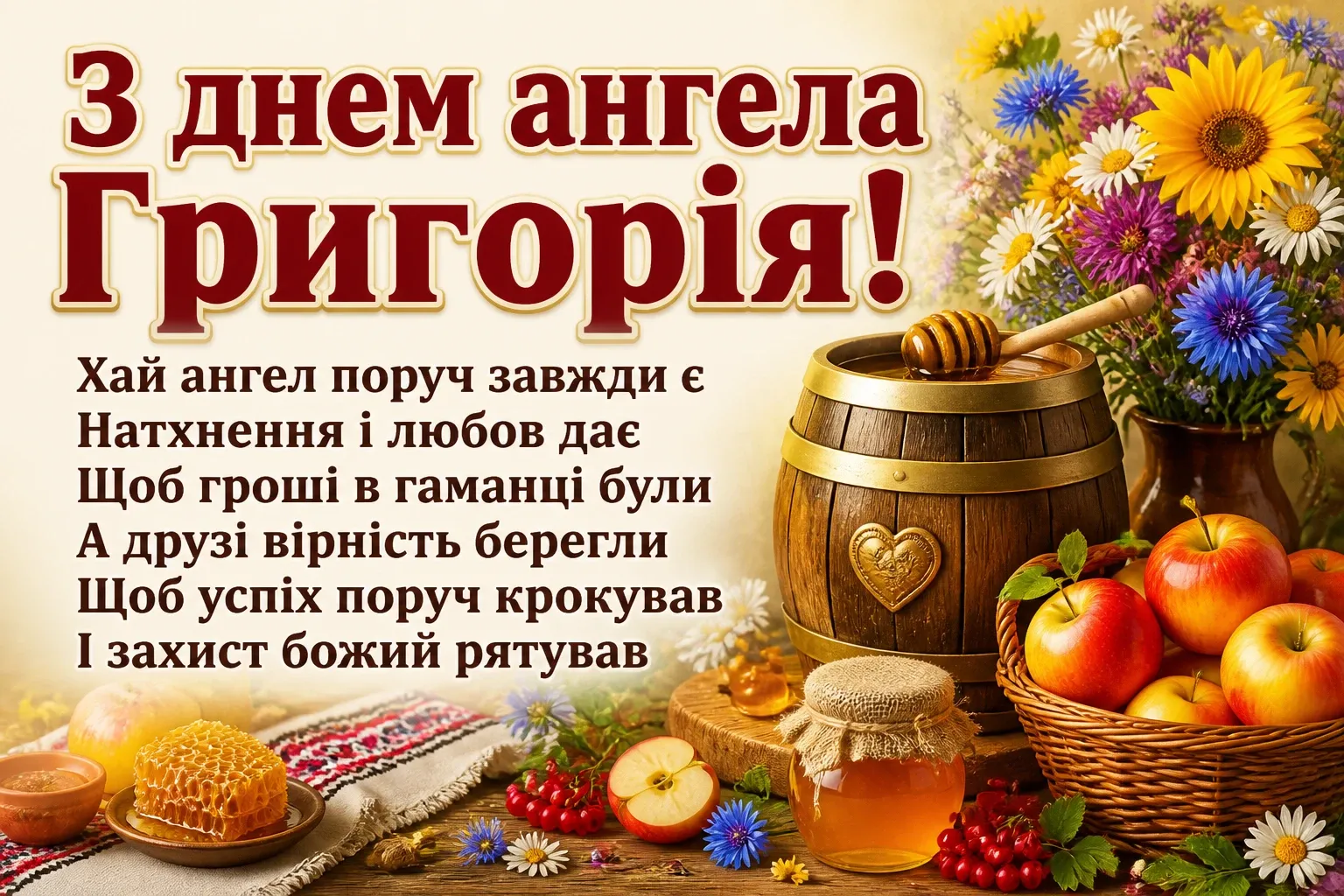 з днем ангела григорія з днем ангела григорія