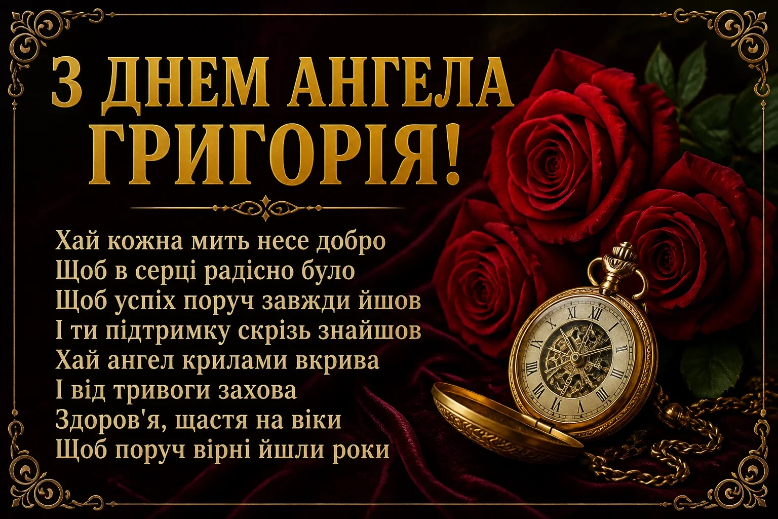 з днем ангела григорія з днем ангела григорія