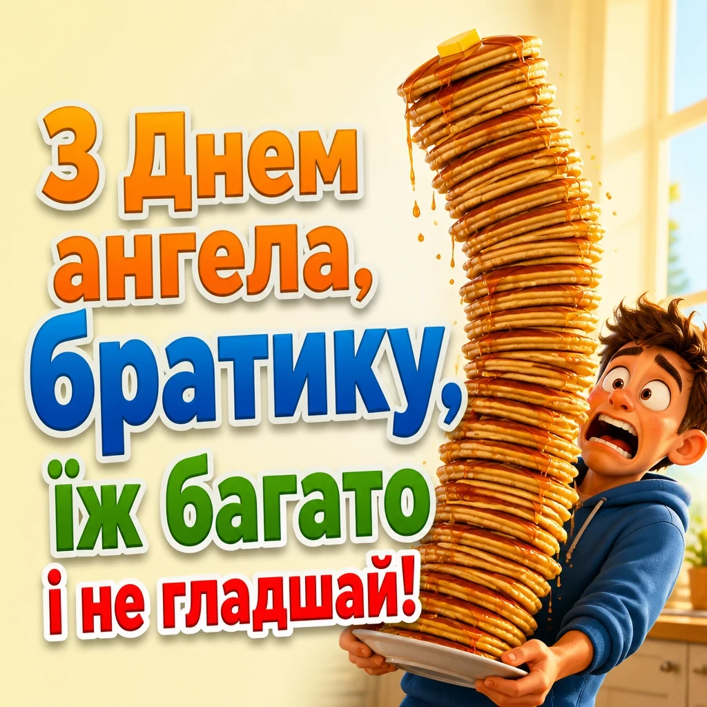 з днем ангела братику