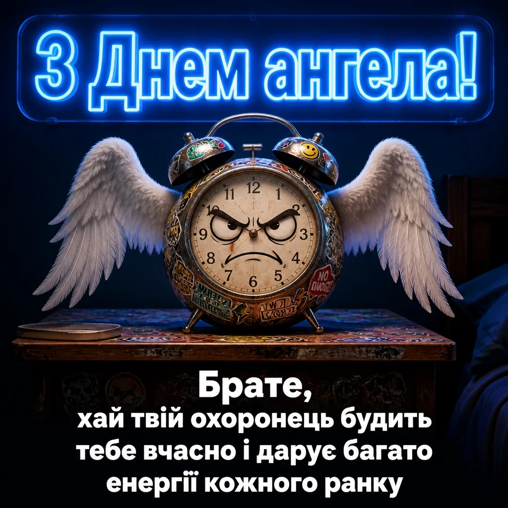 з днем ангела братику