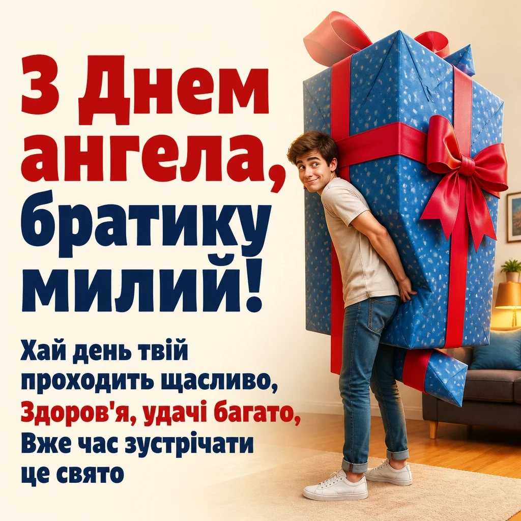 з днем ангела братику