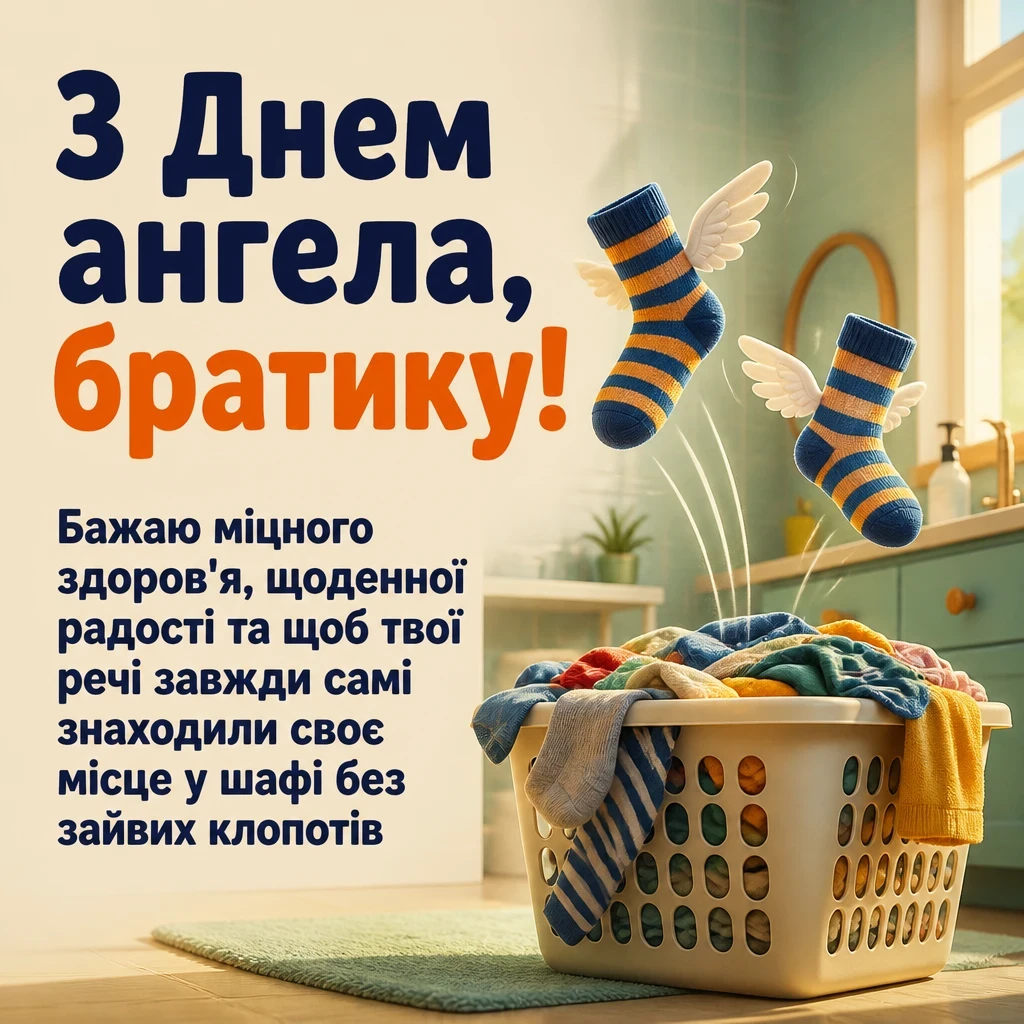 з днем ангела братику