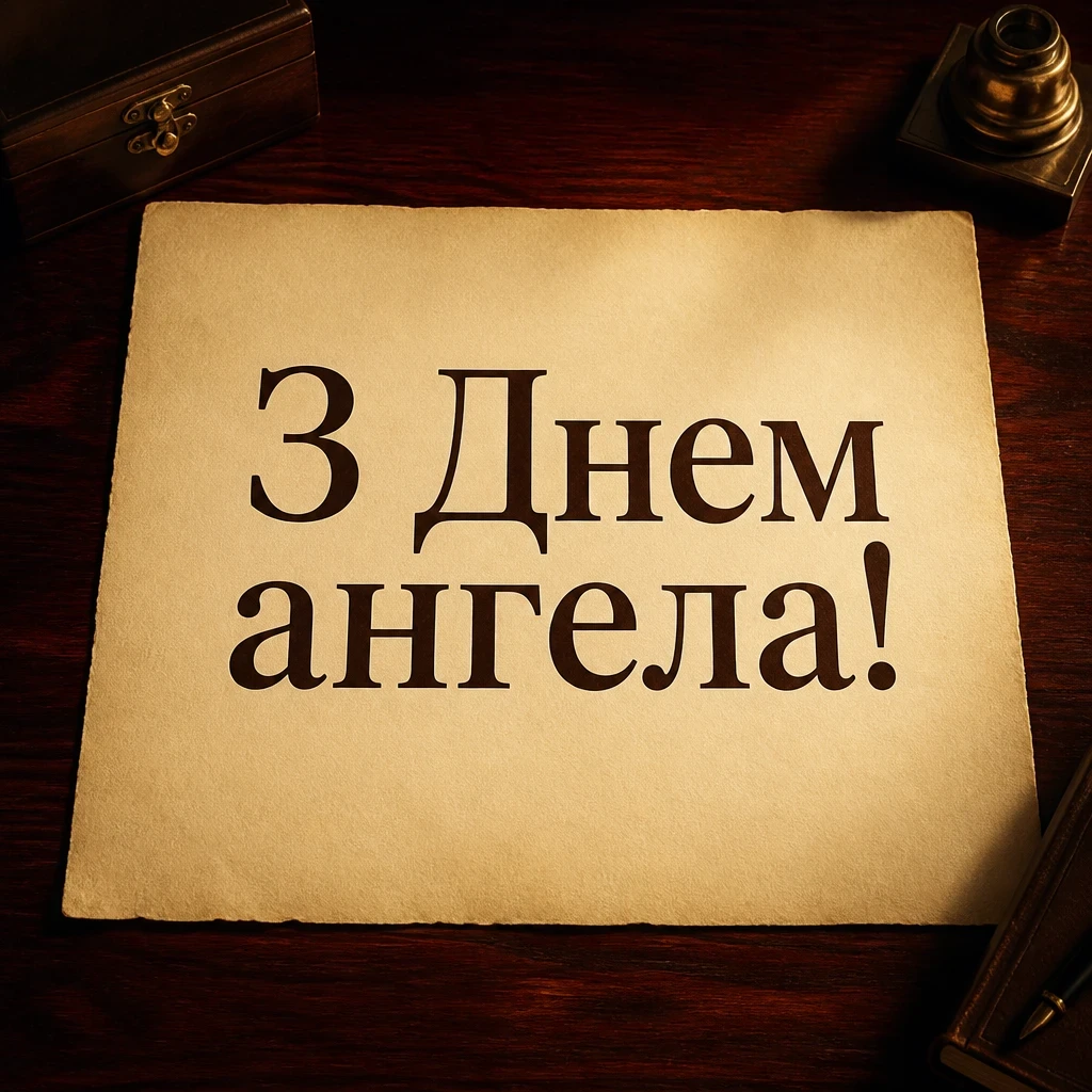 з днем ангела братику