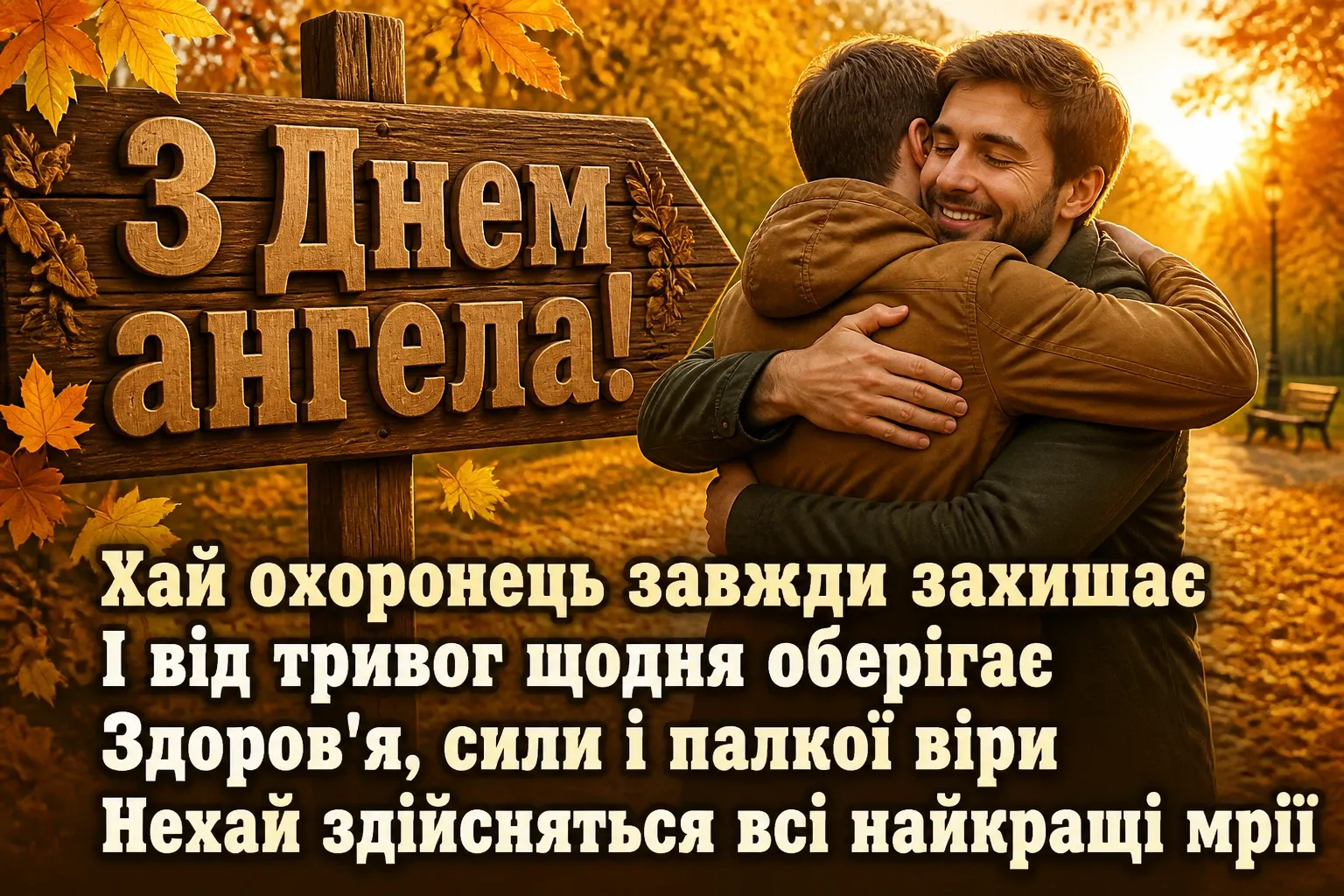 з днем ангела братику