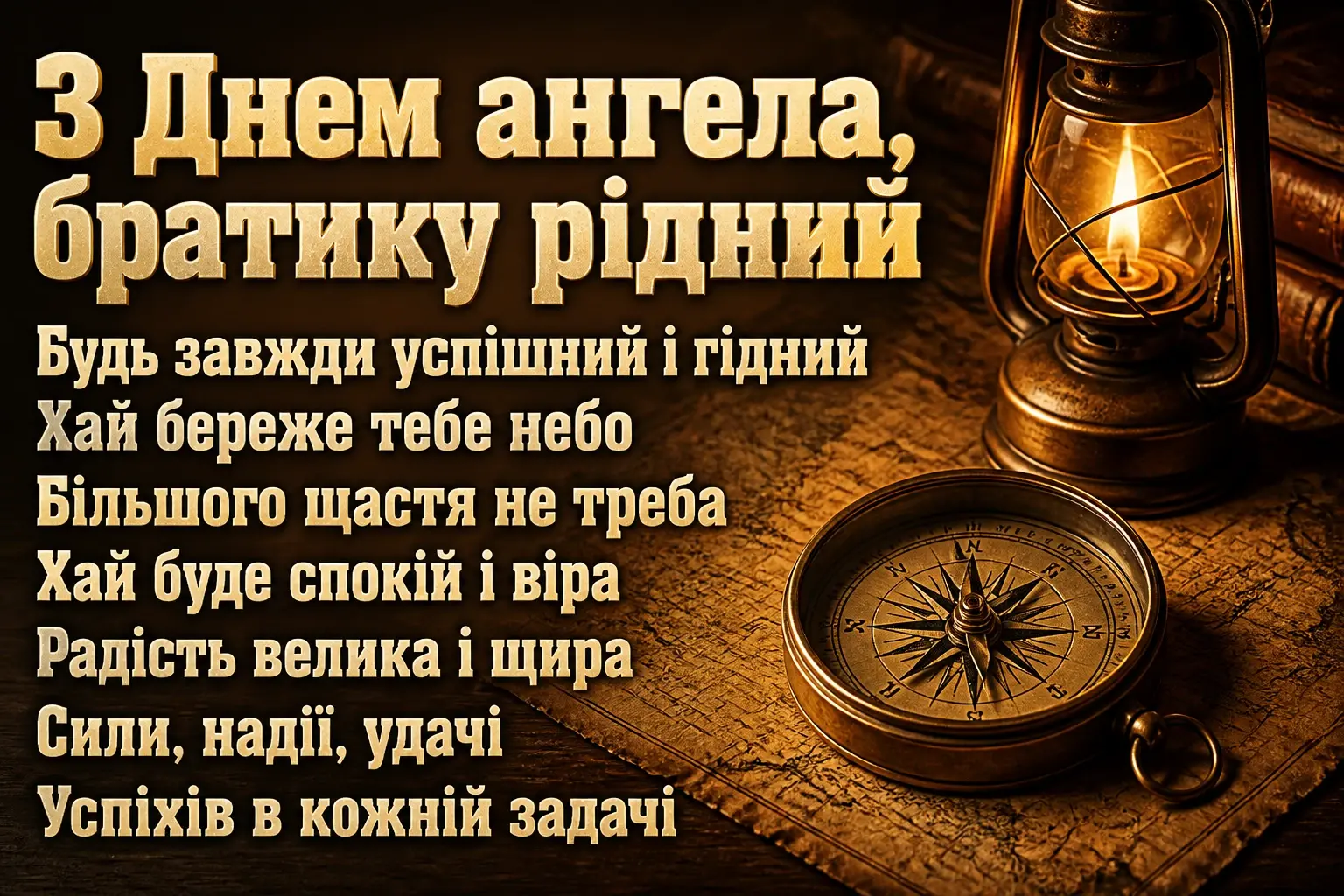з днем ангела братику