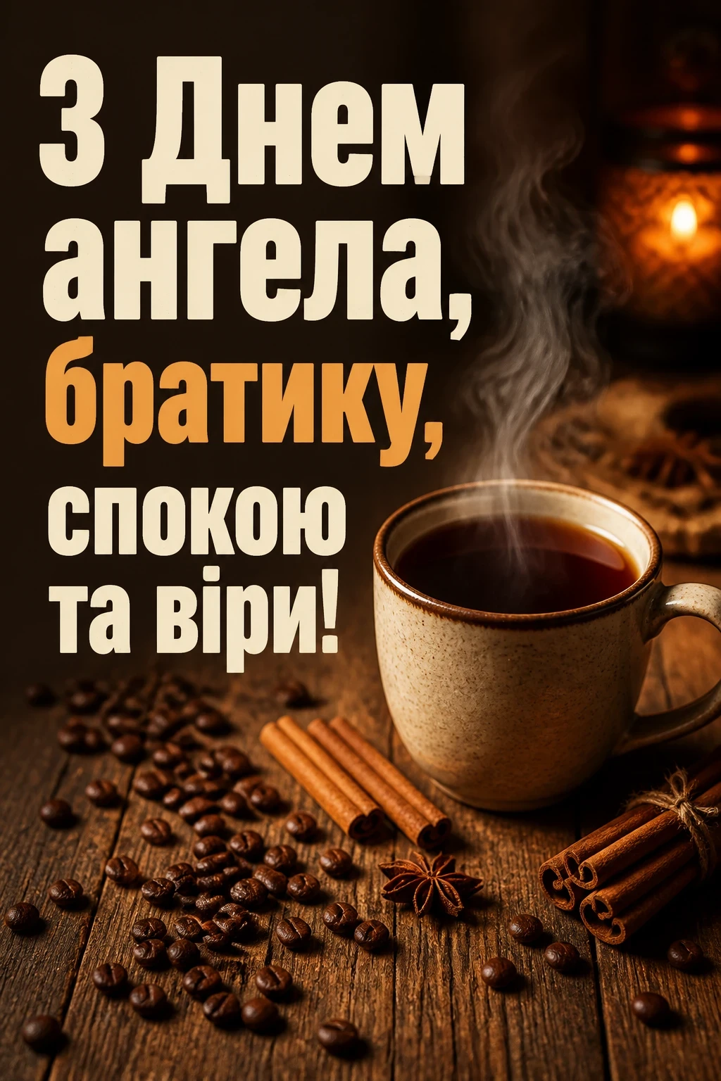 з днем ангела братику