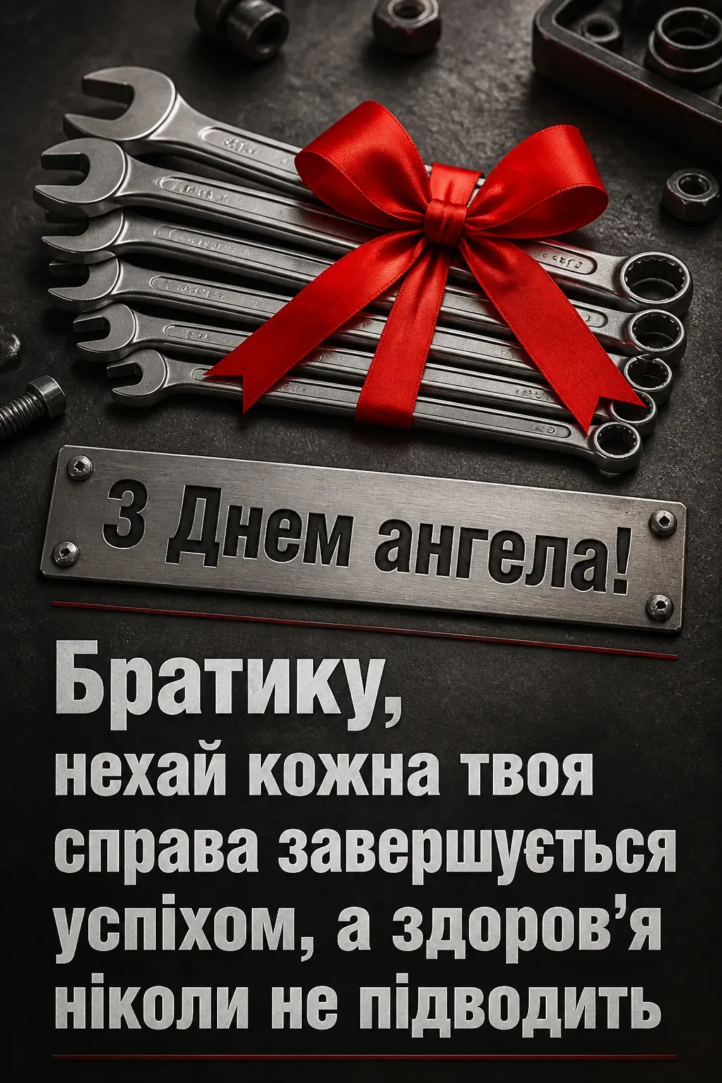 з днем ангела братику