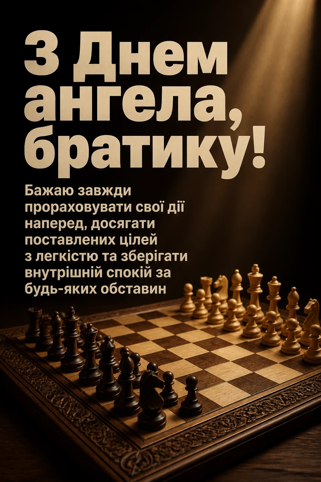 з днем ангела братику