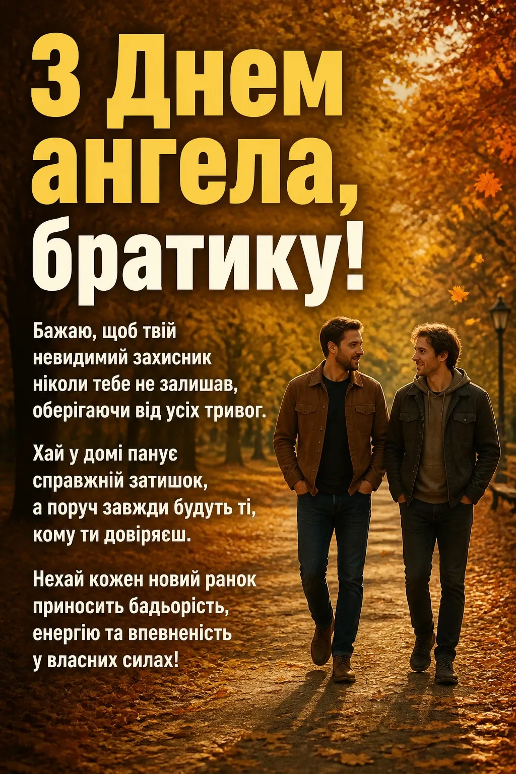 з днем ангела братику