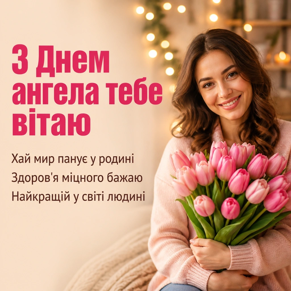 привітання оксані з днем ангела