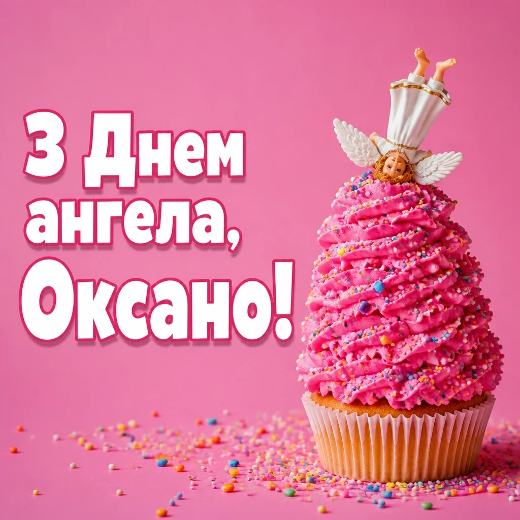 привітання оксані з днем ангела