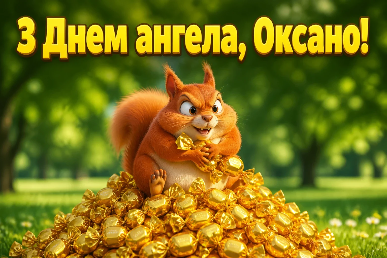привітання оксані з днем ангела