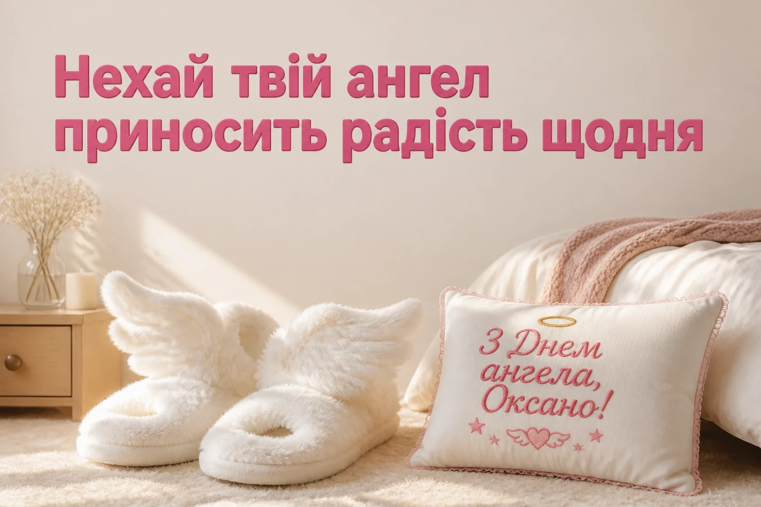 привітання оксані з днем ангела