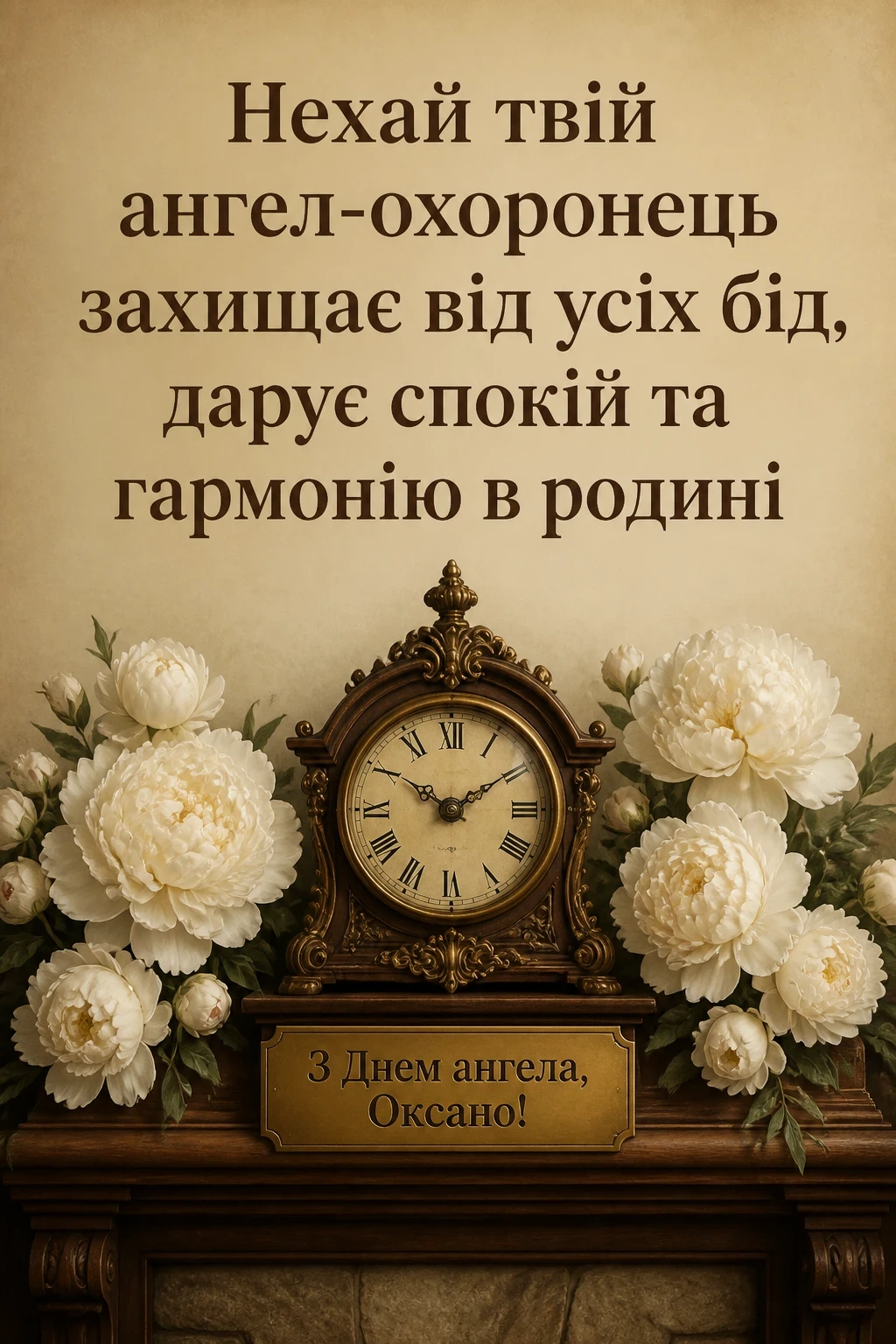 привітання оксані з днем ангела