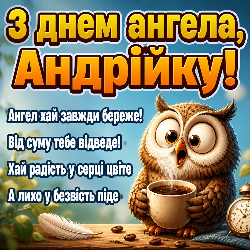 з днем ангела андрійко з днем ангела андрійко