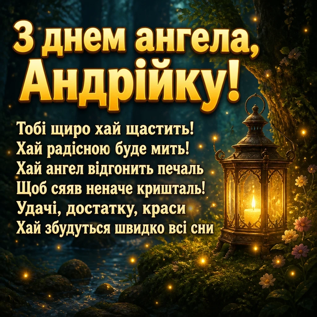 з днем ангела андрійко з днем ангела андрійко