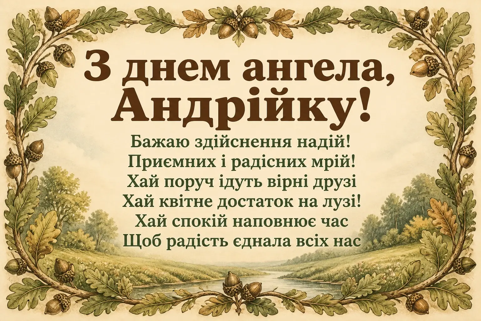 з днем ангела андрійко з днем ангела андрійко