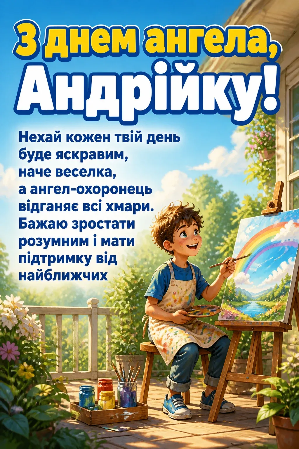 з днем ангела андрійко з днем ангела андрійко