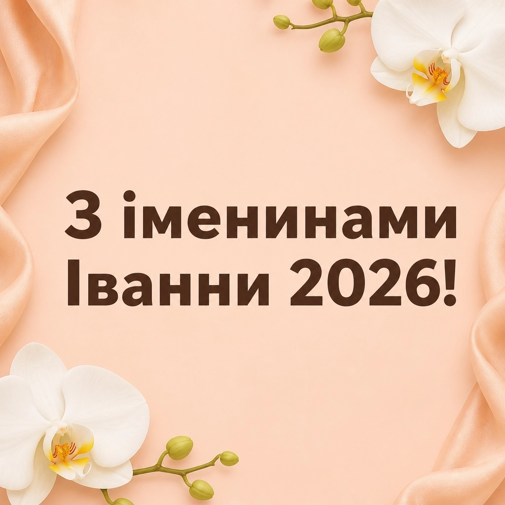 іменини іванни 2026