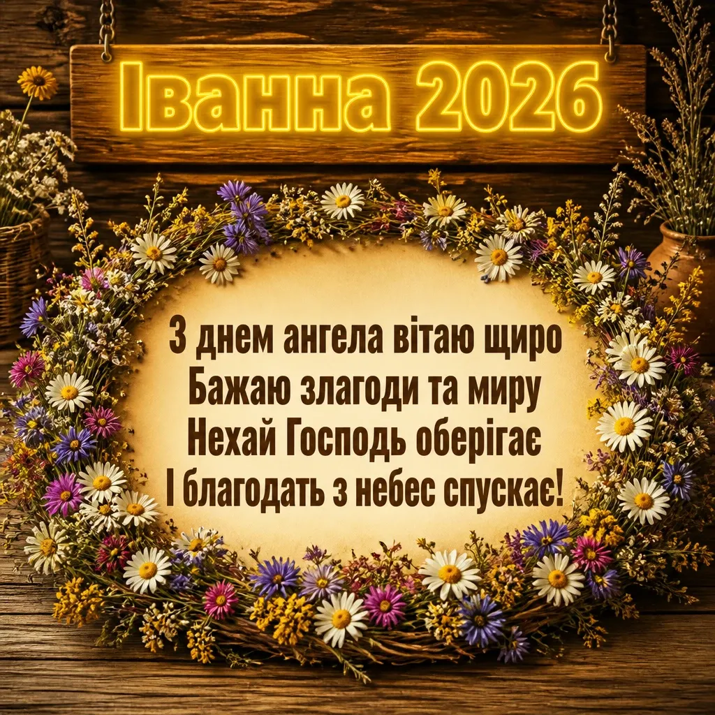 іменини іванни 2026