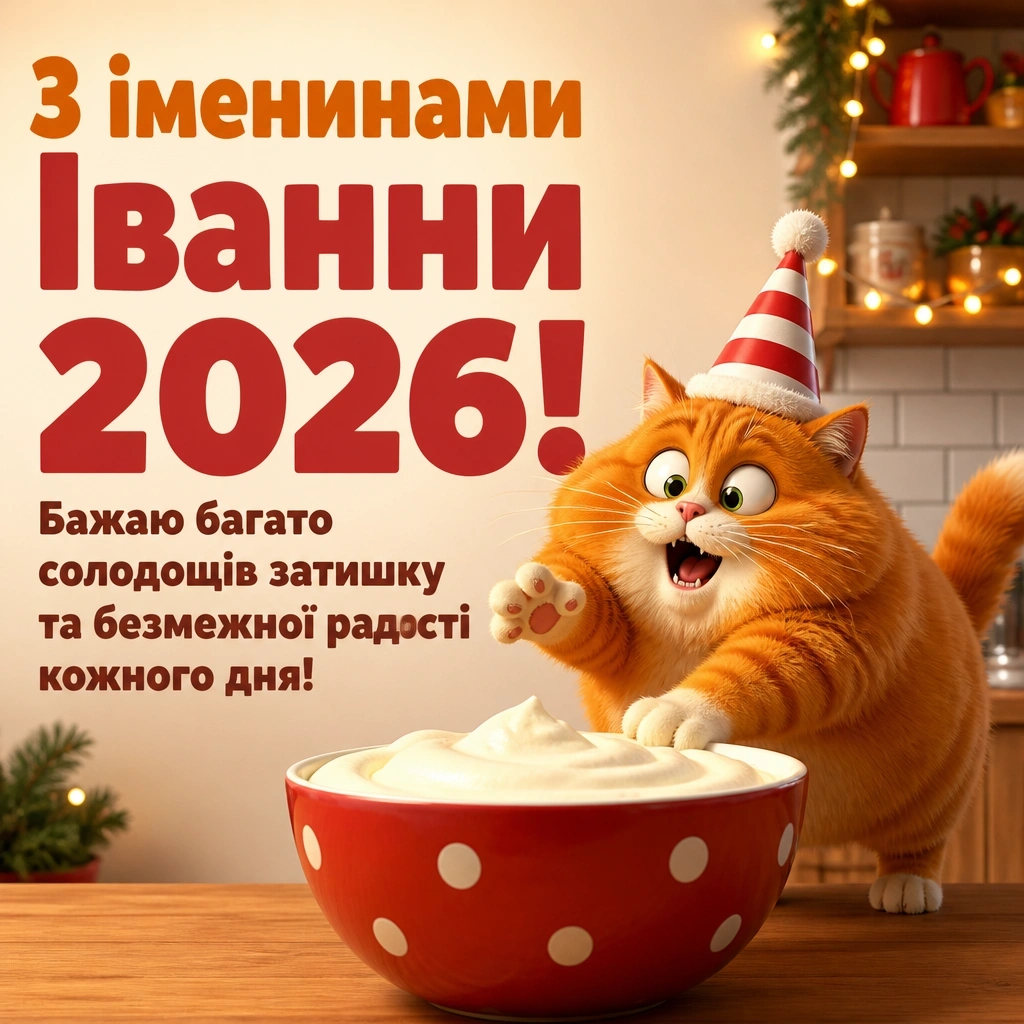 іменини іванни 2026