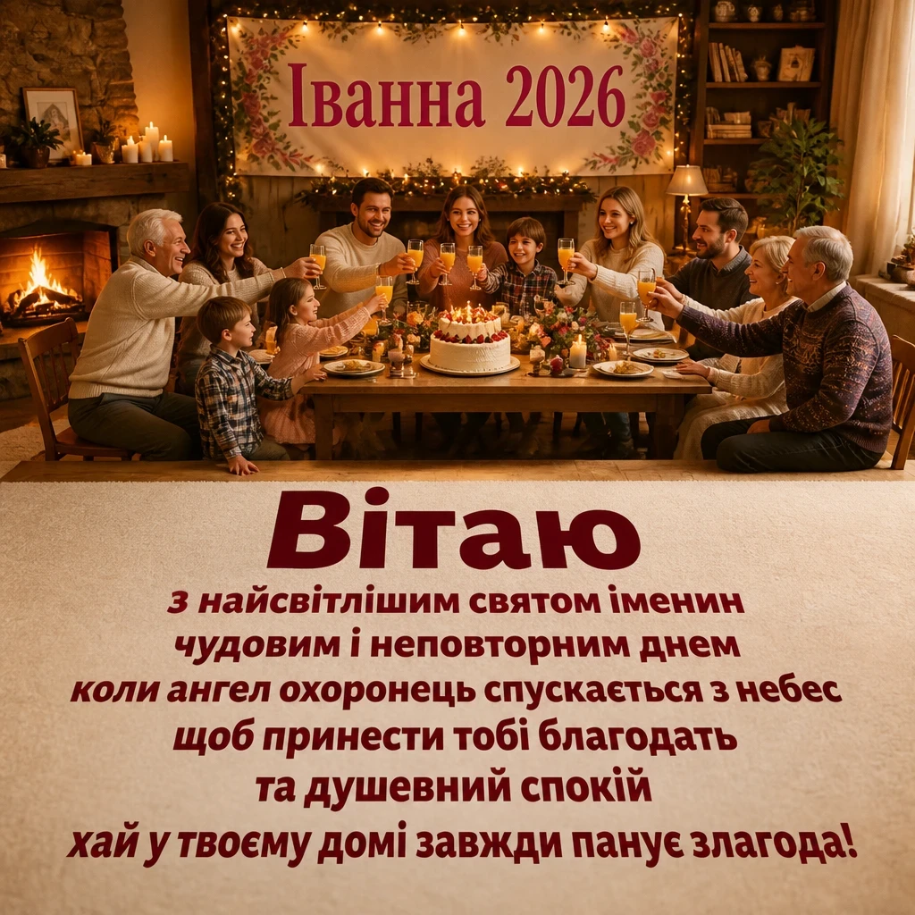 іменини іванни 2026