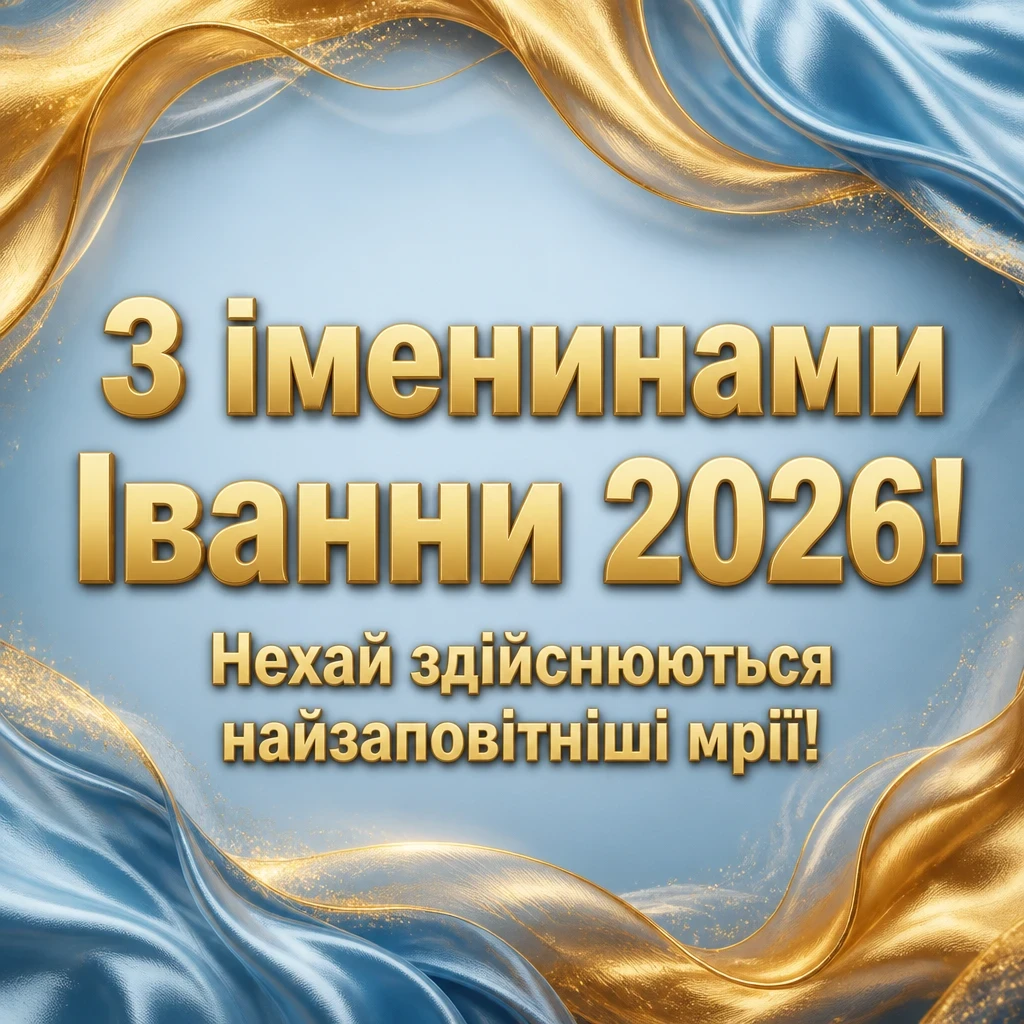іменини іванни 2026