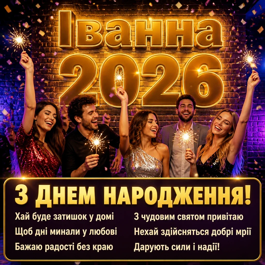 іменини іванни 2026