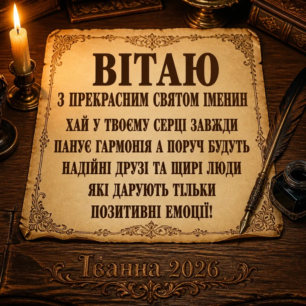 іменини іванни 2026