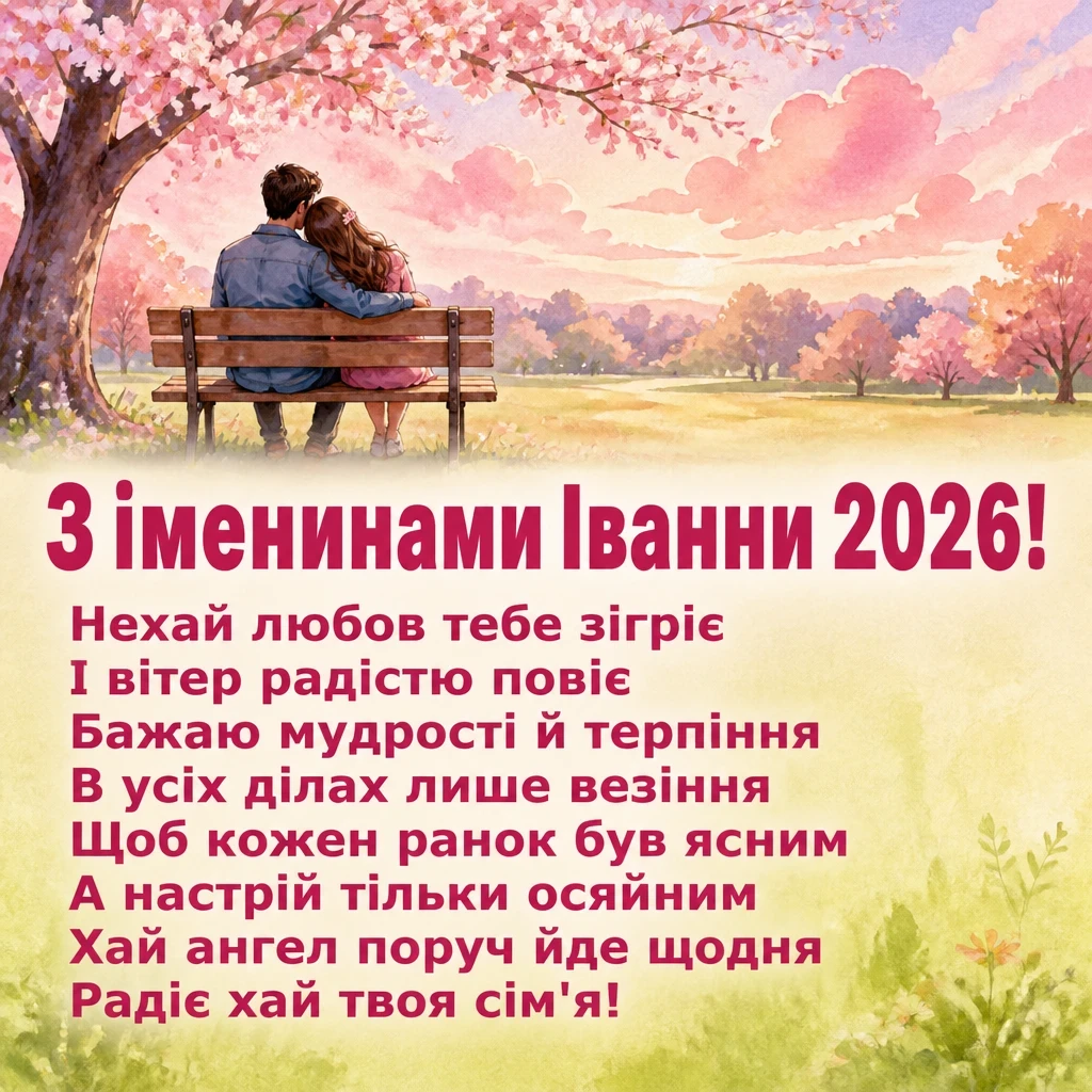 іменини іванни 2026