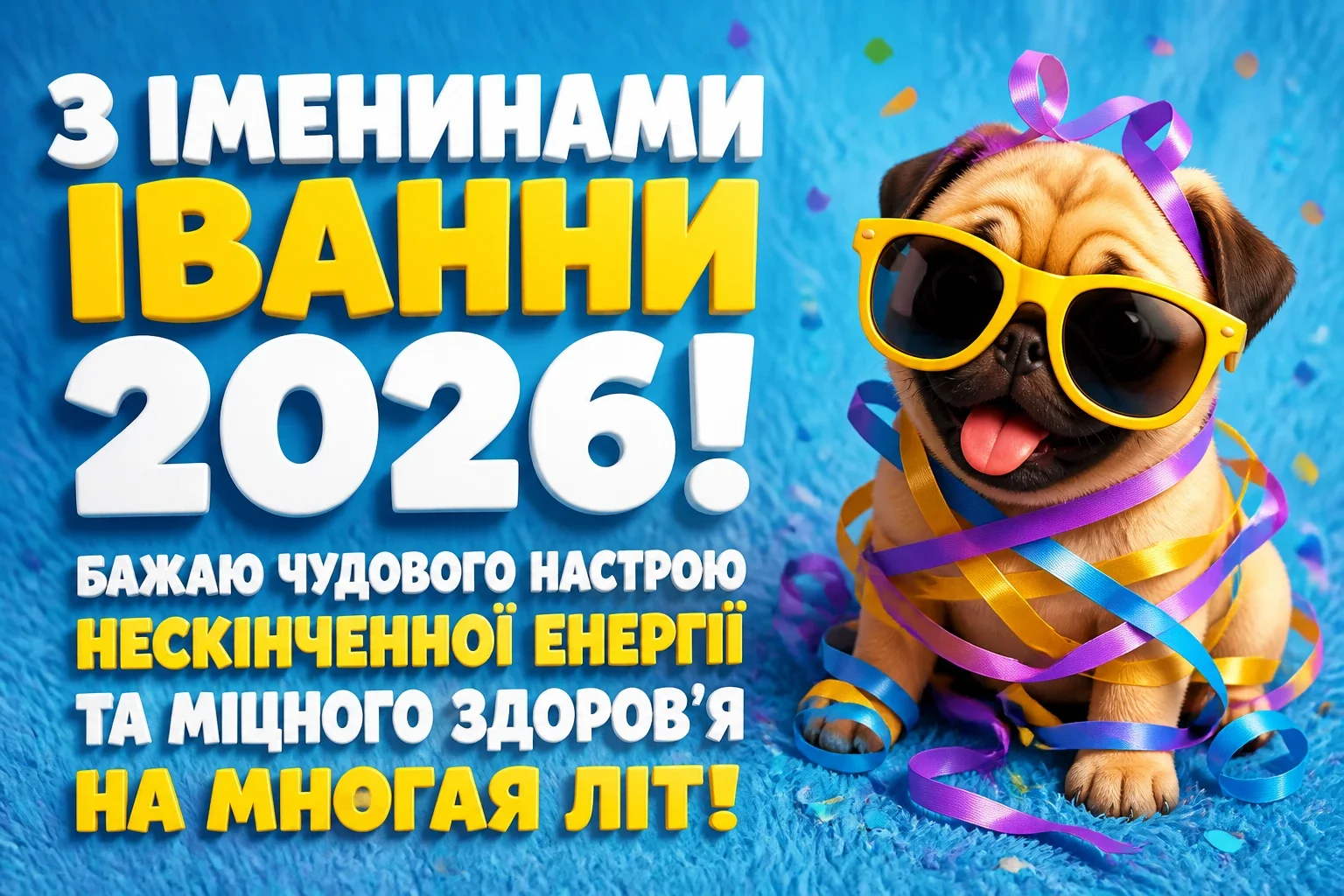 іменини іванни 2026