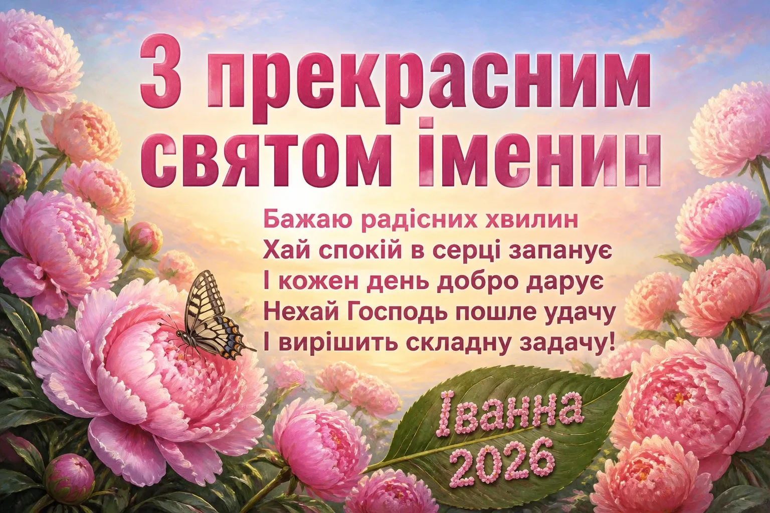 іменини іванни 2026
