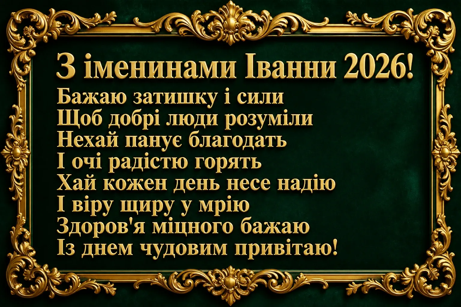 іменини іванни 2026