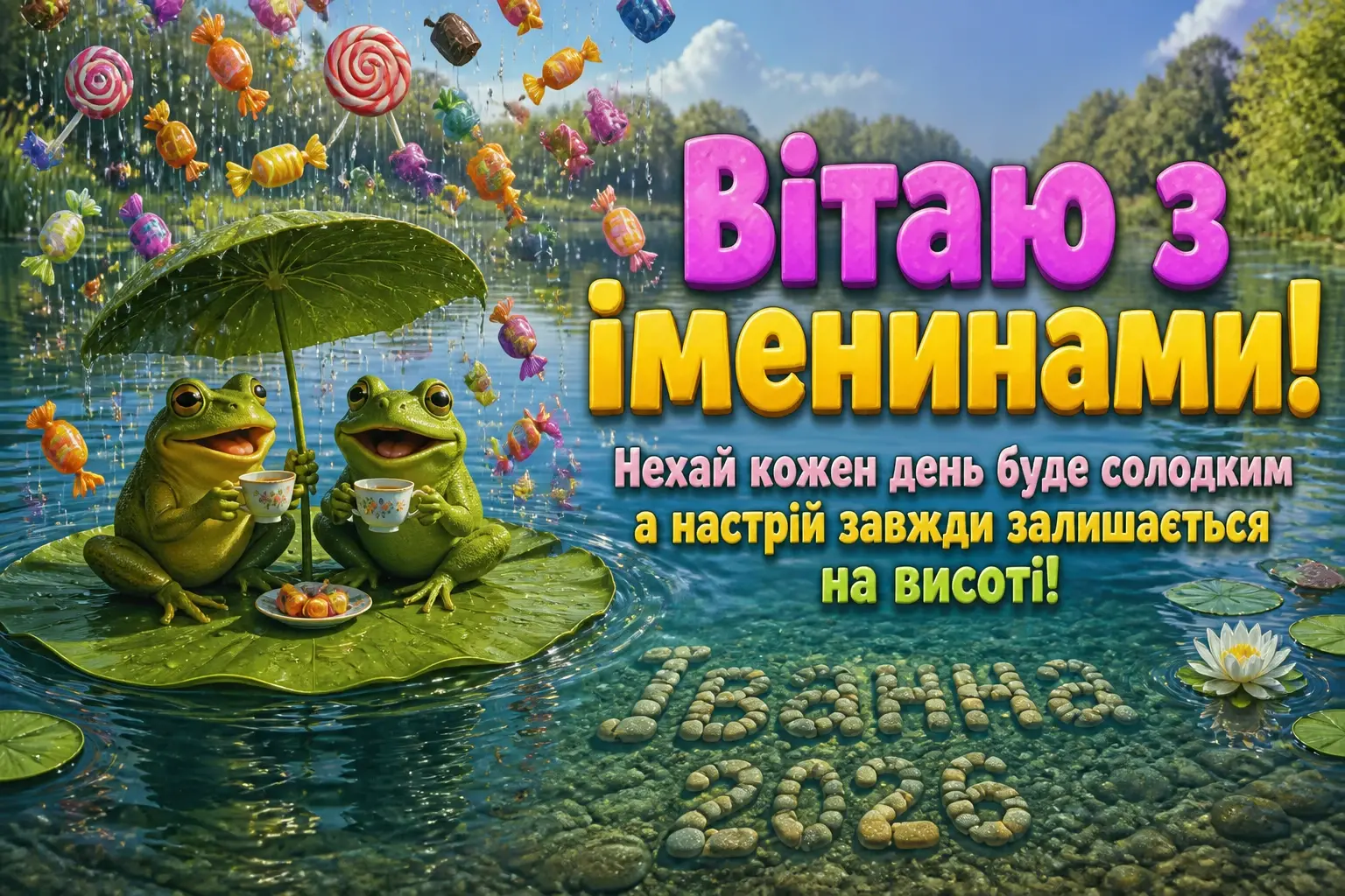 іменини іванни 2026