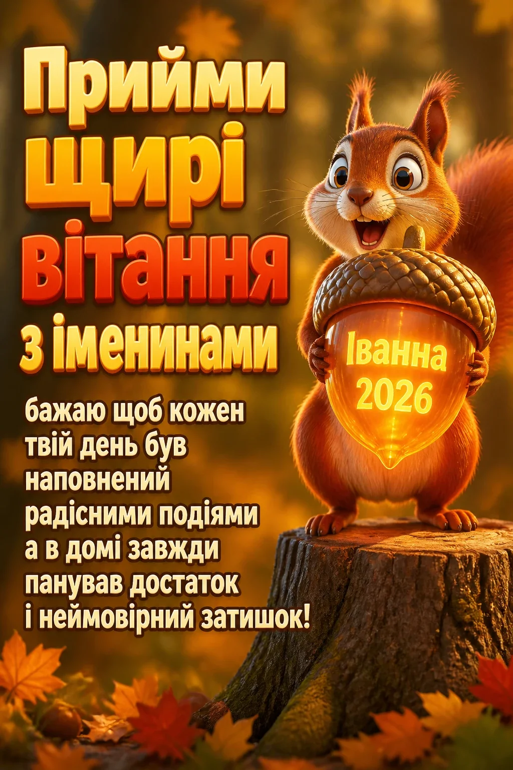 іменини іванни 2026