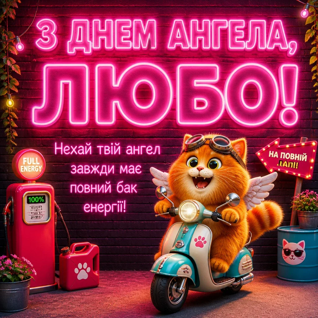 іменини люби