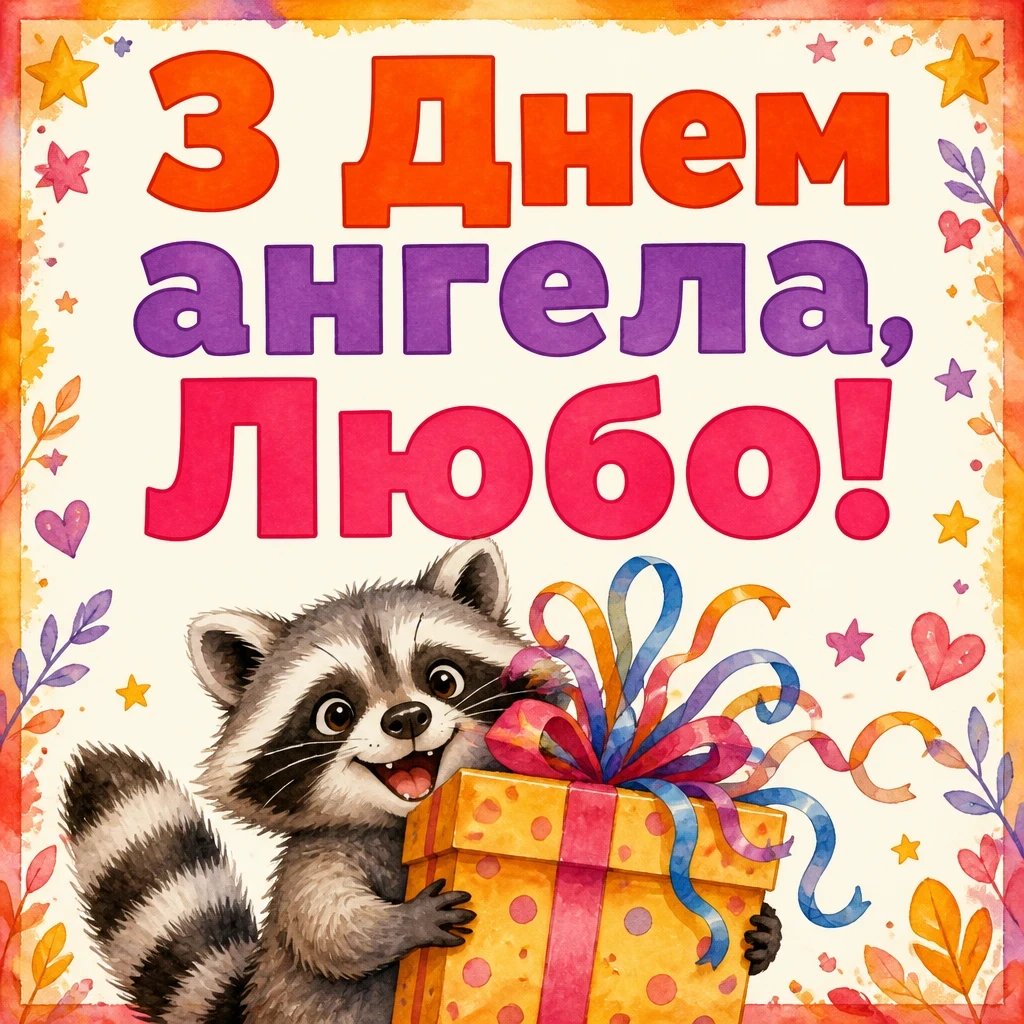 іменини люби