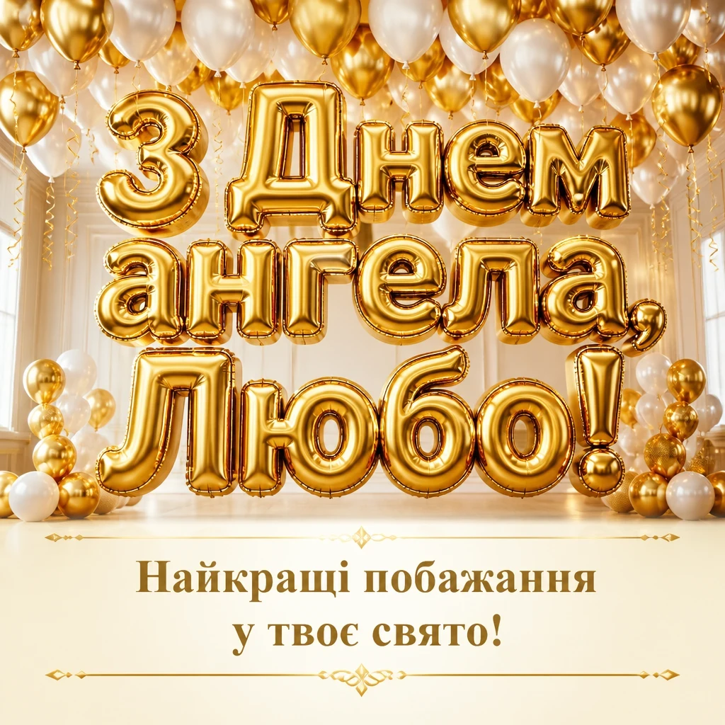 іменини люби