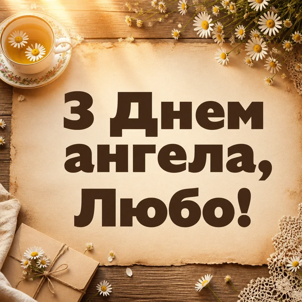 іменини люби