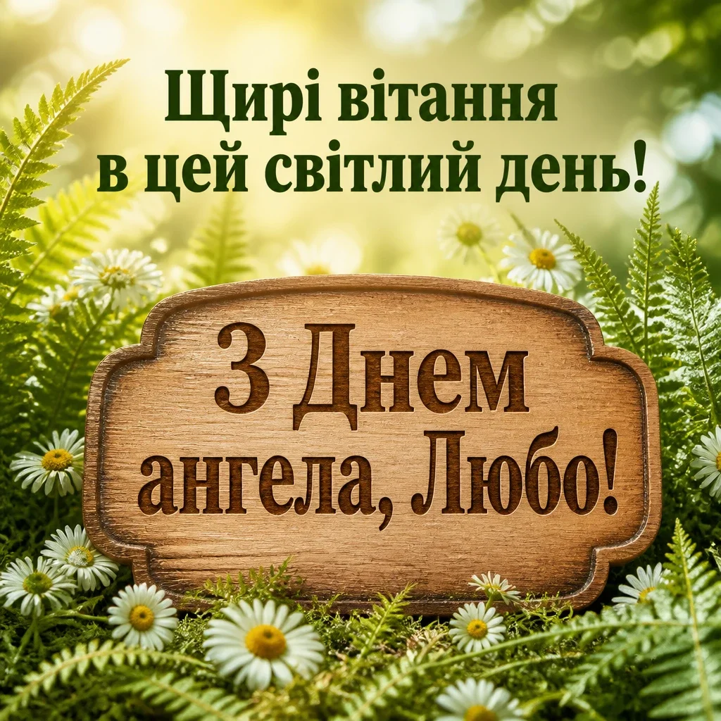 іменини люби
