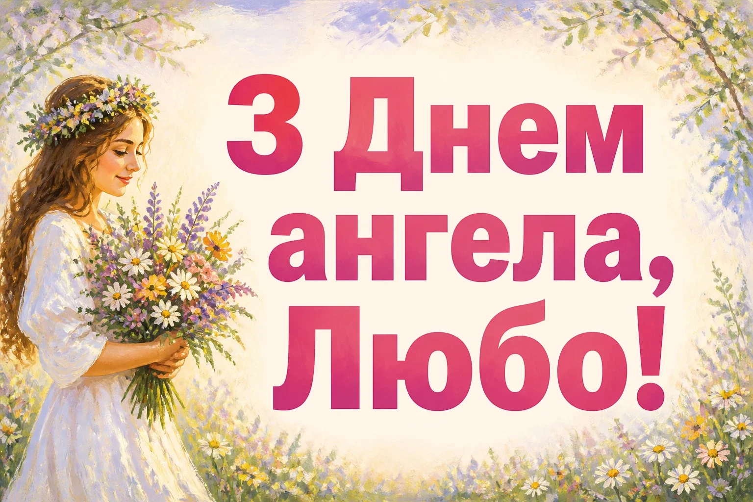 іменини люби