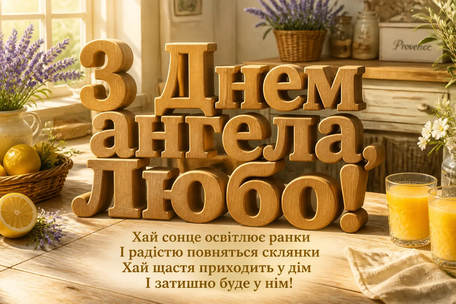 іменини люби