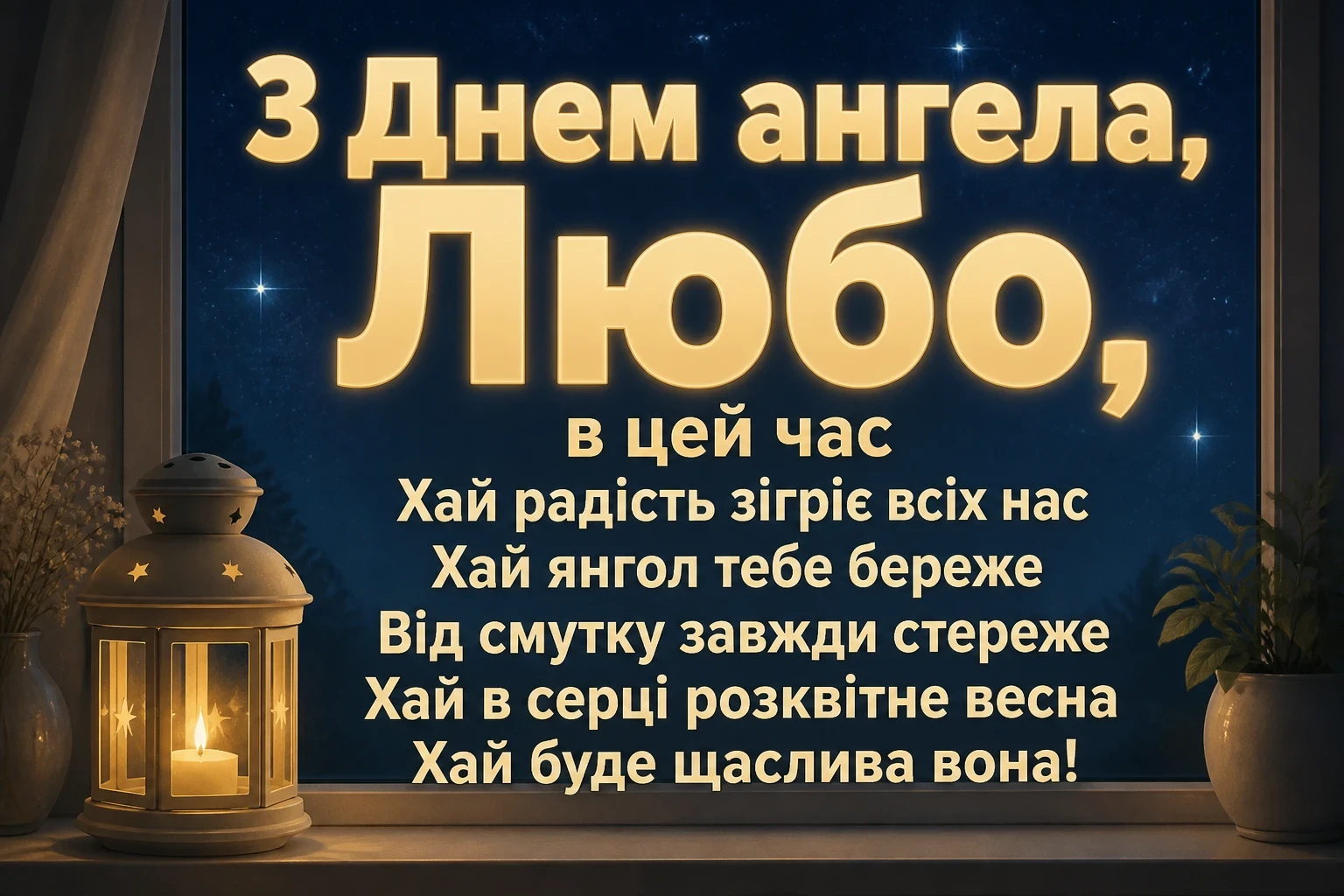 іменини люби