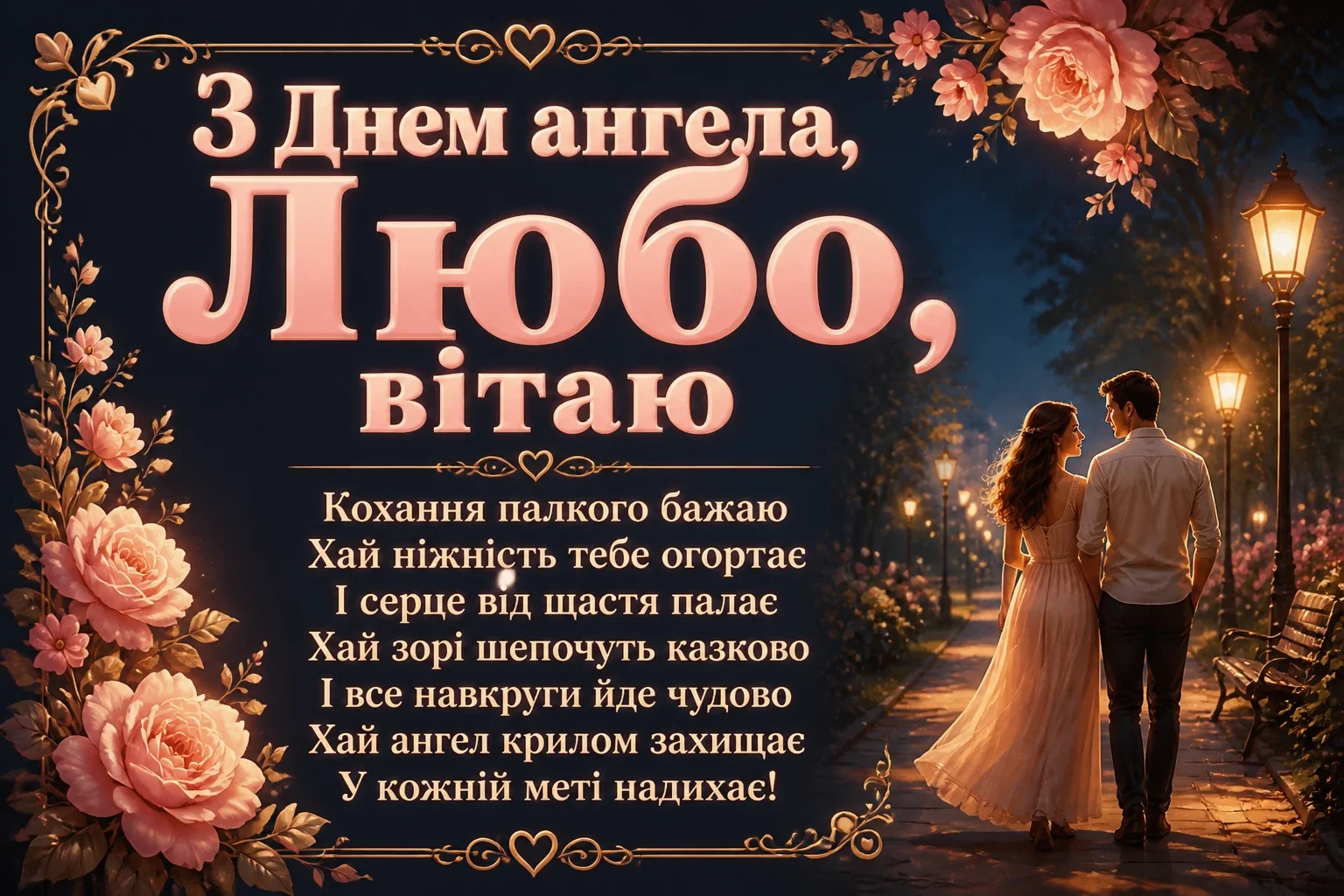 іменини люби