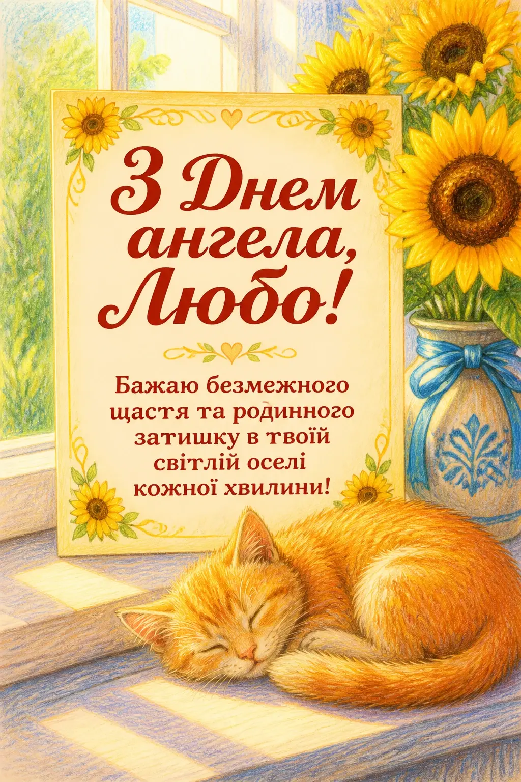 іменини люби