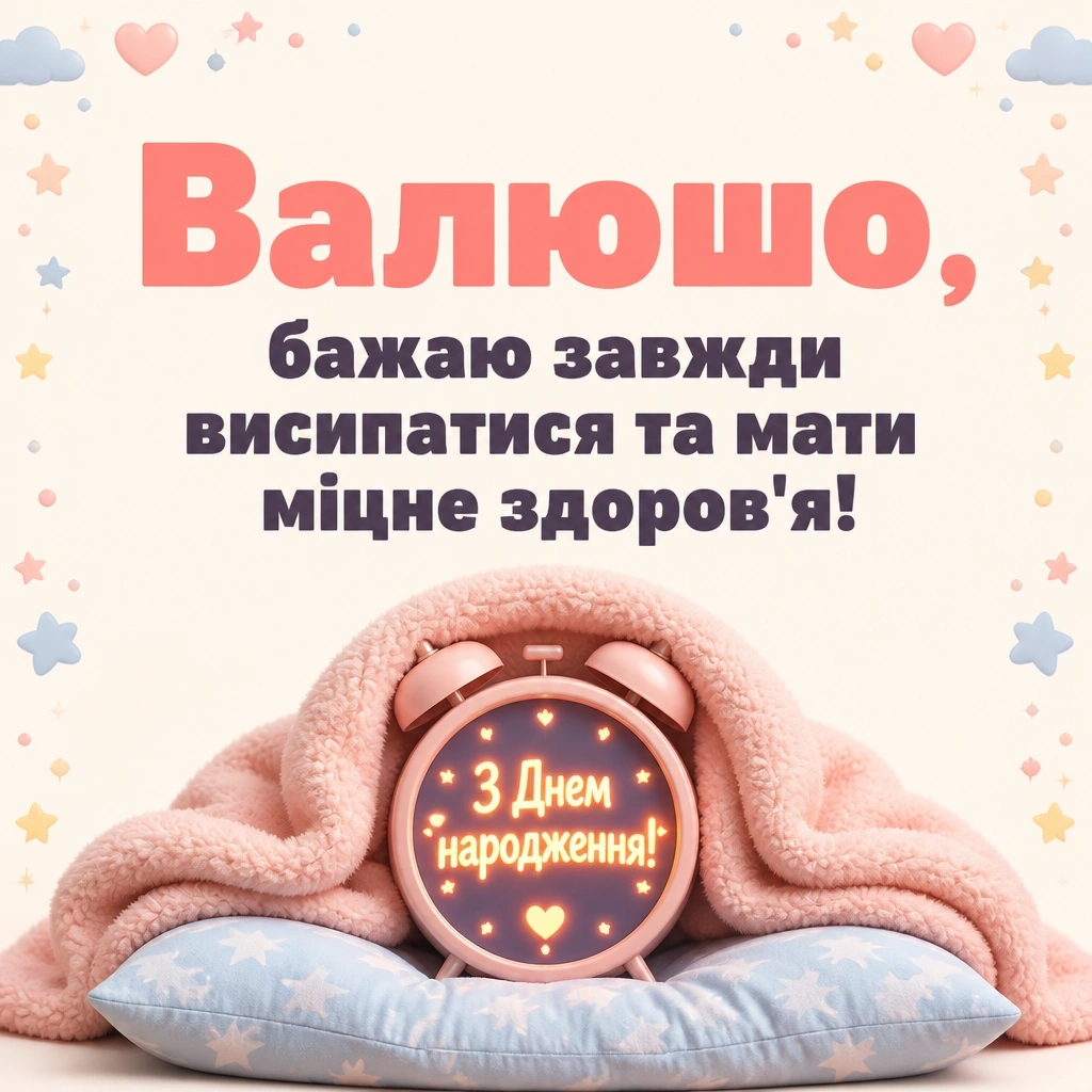 валюша валя з днем народження валентина