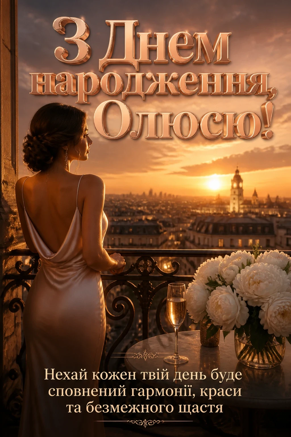 олюся з днем народження