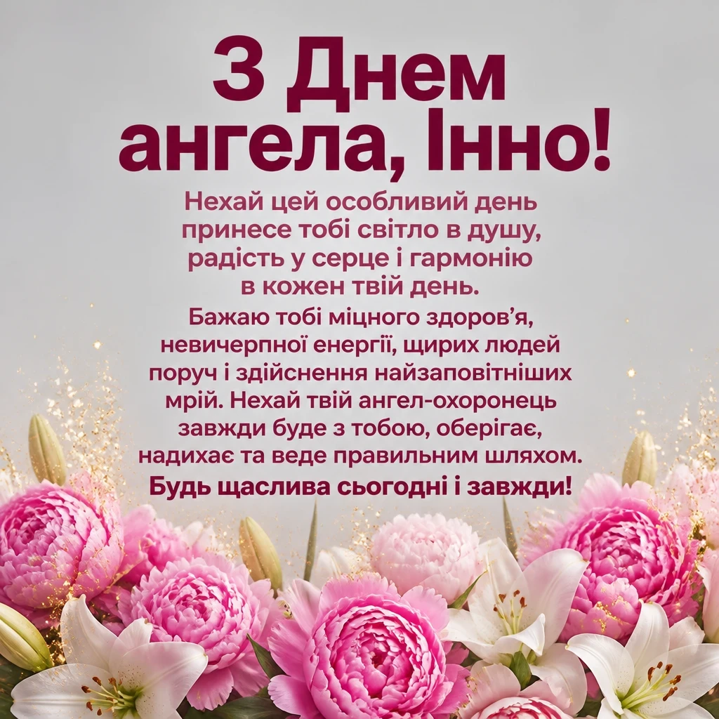 з днем ангела інна картинки