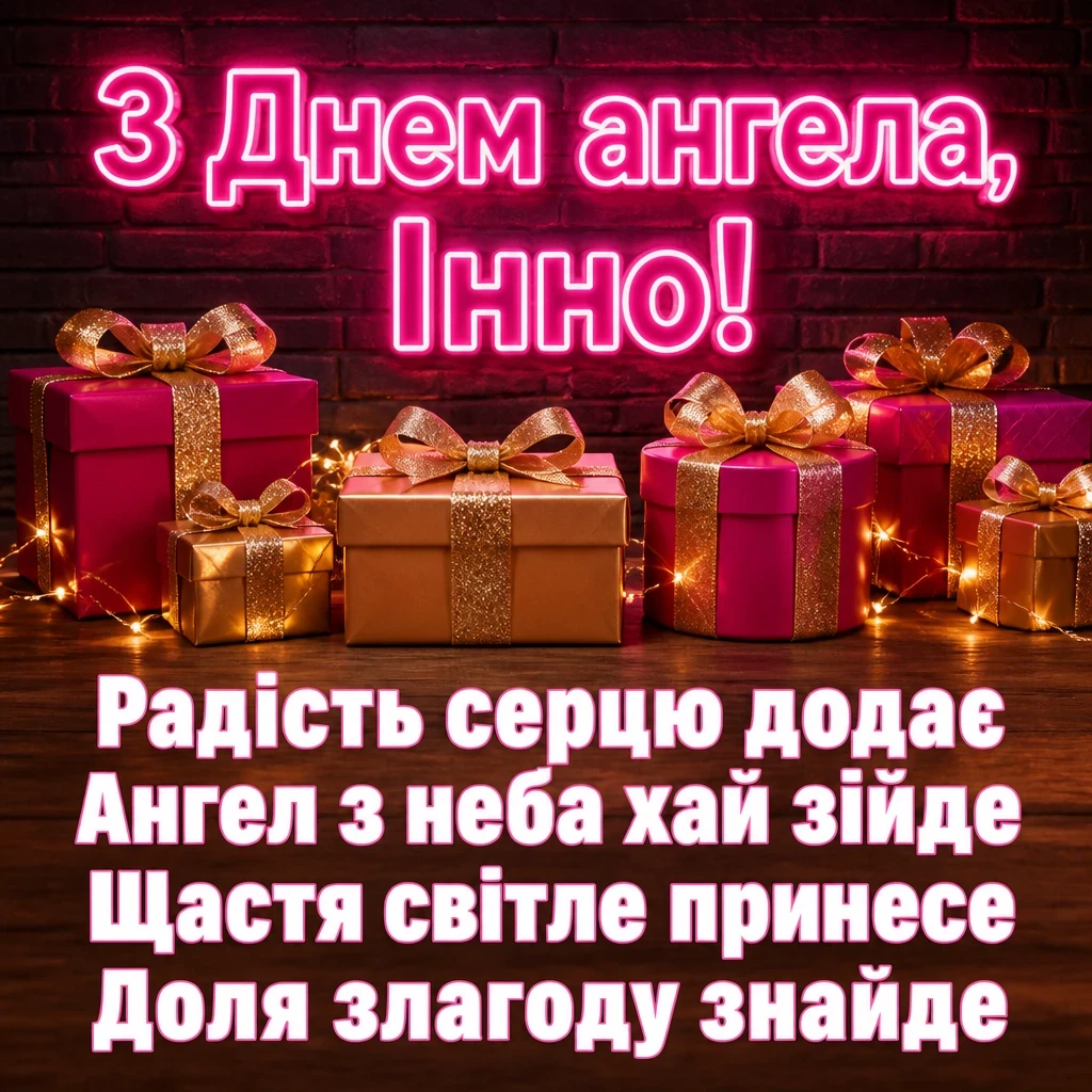 з днем ангела інна картинки